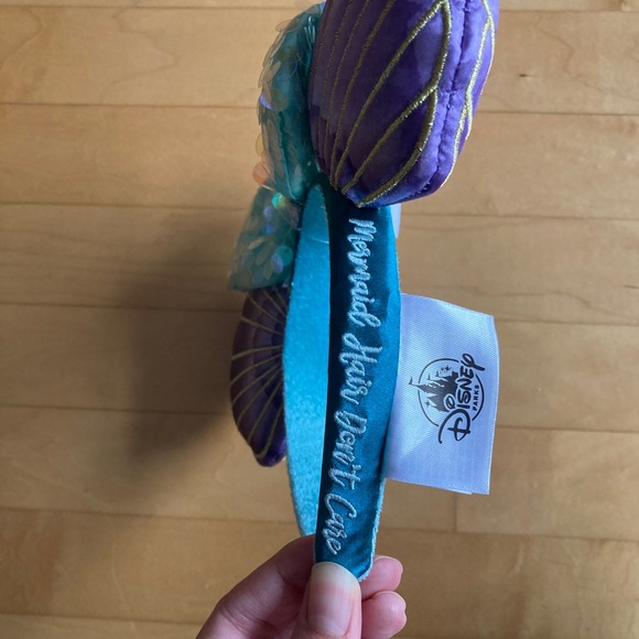 Disney Parks Minnie Mouse Mermaid Ears Headband - Picture 5 of 7